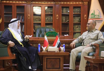 القنصل العام في النجف يبحث التعاون مع محافظ النجف بالعراق