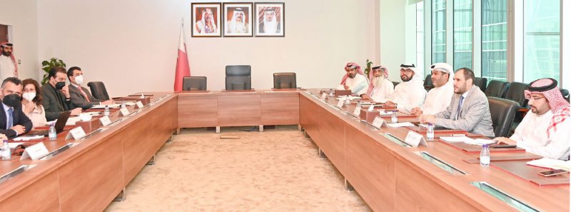 “ الصناعة والتجارة” تستعرض مع “النقد الدولي” التطورات الاقتصادية