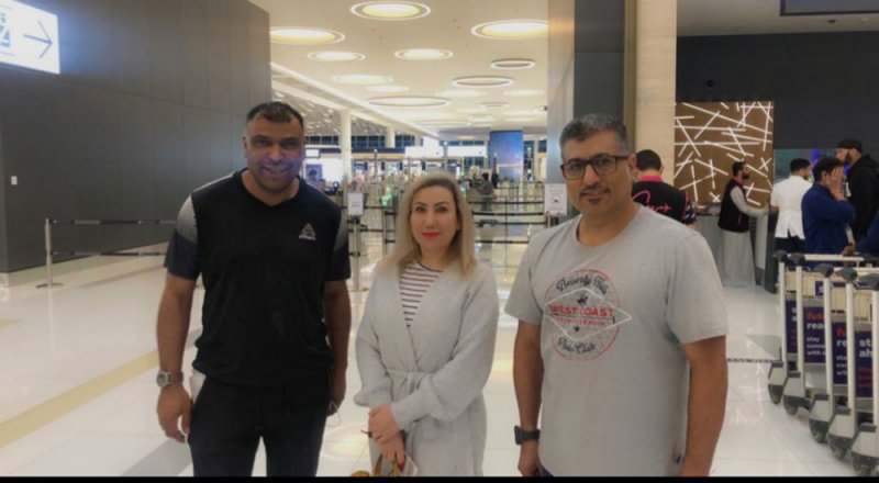 وفد مسرح أوال يغادر إلى قرطاج