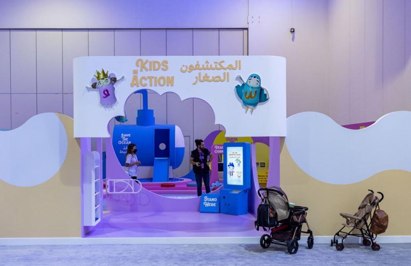 "الشارقة القرائي للطفل".. مساحات إبداعية مستوحاة من عوالم الصغار