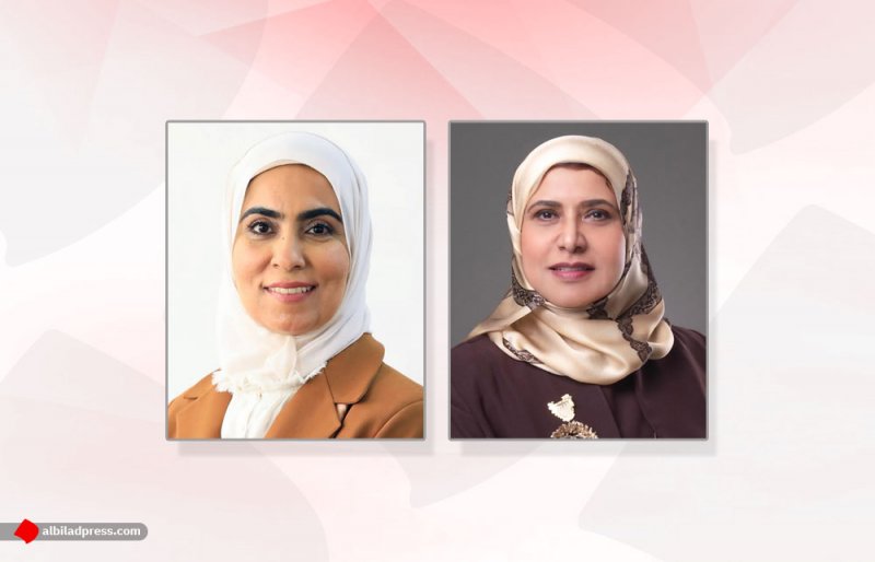 كم عدد خريجي التمريض من جامعة البحرين؟
