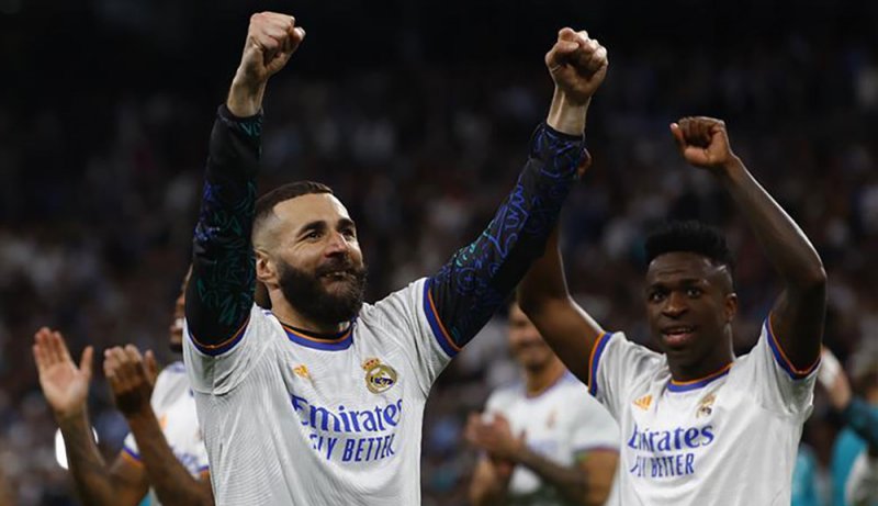 فينيسيوس وبنزيما يقودان هجوم ريال مدريد أمام ليفانتي