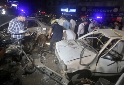 مقتل شخصين جراء انفجار في مدينة كراتشي الباكستانية