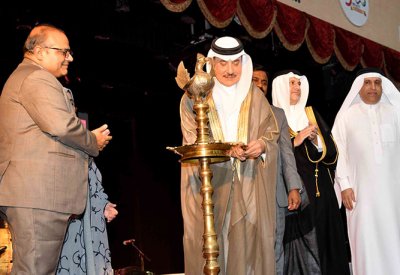 حميدان يشارك نادي كيرلا احتفاله بذكرى تأسيسه الماسي