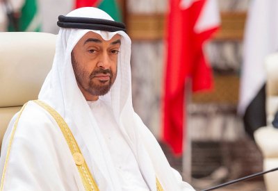 محمد بن زايد: الإمارات فقدت ابنها البار وقائد مرحلة التمكين