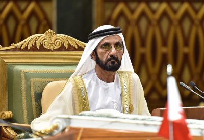 محمد بن راشد: ننعى راعي مسيرتنا الشيخ خليفة