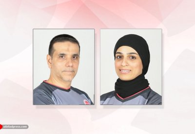 شكيب والثقفي في دورة محاضري تحكيم كرة السلة بدبي