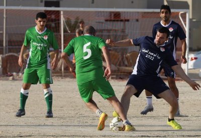 انطلاق دورة أبوصيبع الصيفية لكرة القدم