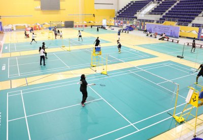 البحرين تحتضن معسكرا ودورة تدريبية للريشة الطائرة البارالمبية