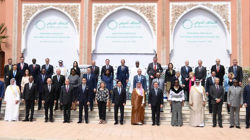 التحالف العالمي ضد داعش عازم على التصدي للتهديدات المتنامية لهذا التنظيم الإرهابي في إفريقيا