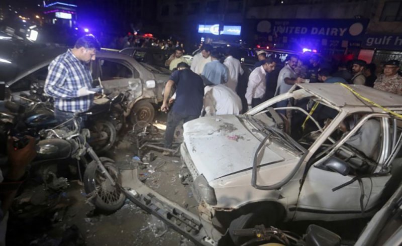 مقتل شخصين جراء انفجار في مدينة كراتشي الباكستانية