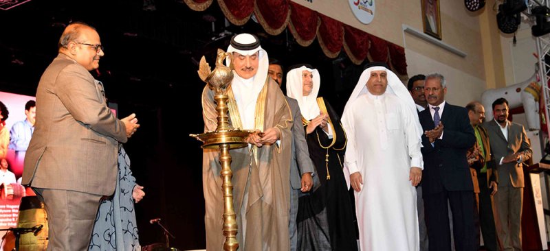 حميدان يشارك نادي كيرلا احتفاله بذكرى تأسيسه الماسي