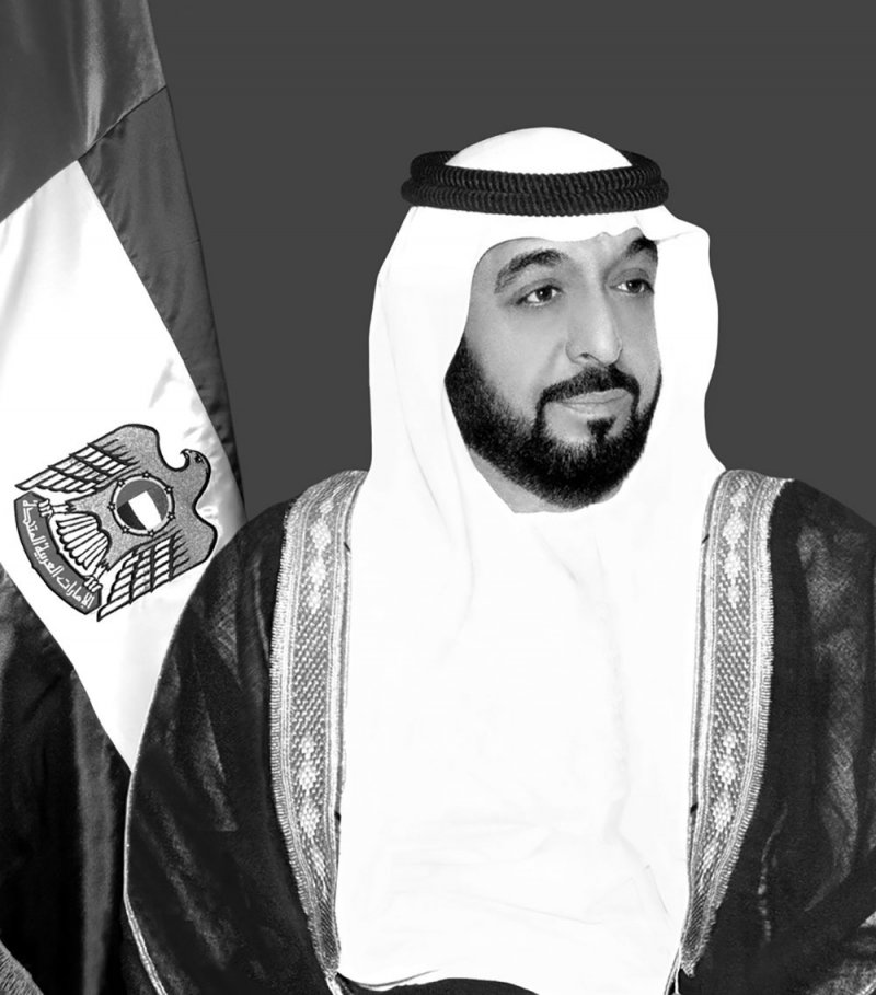 الديوان الملكي ينعى المغفور له صاحب السمو الشيخ خليفة بن زايد آل نهيان رئيس دولة الإمارات العربية المتحدة الشقيقة