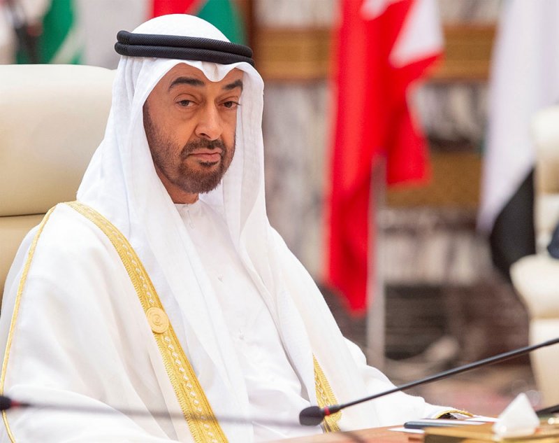محمد بن زايد: الإمارات فقدت ابنها البار وقائد مرحلة التمكين
