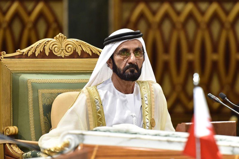 محمد بن راشد: ننعى راعي مسيرتنا الشيخ خليفة