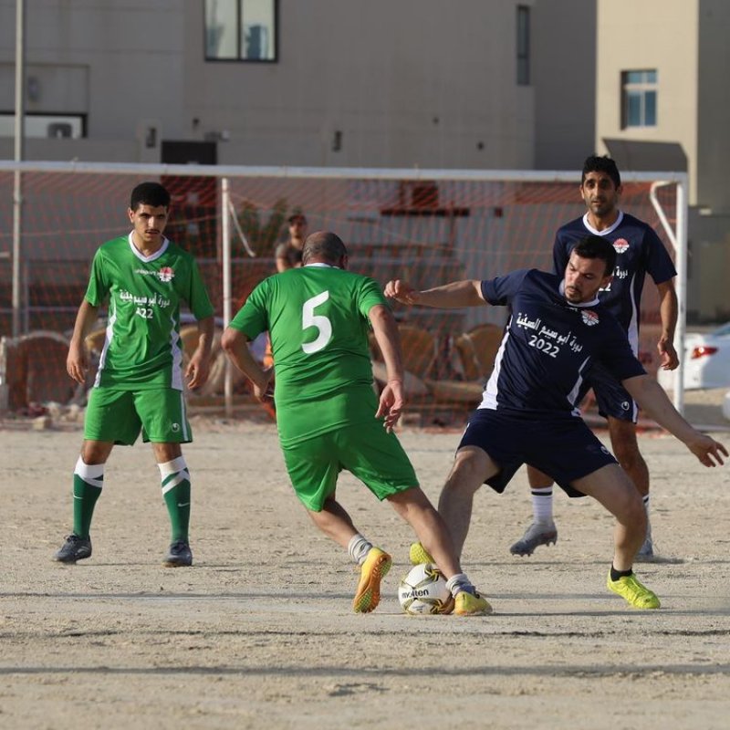 انطلاق دورة أبوصيبع الصيفية لكرة القدم