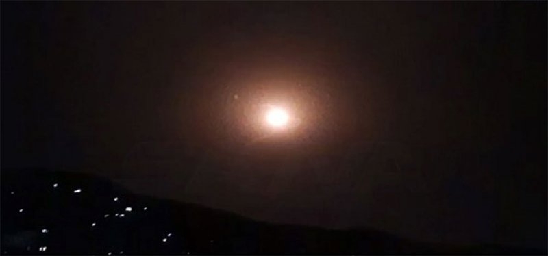 5 قتلى و7 جرحى في هجوم إسرائيلي على حماة بسوريا