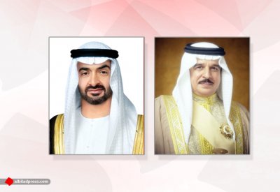 جلالة الملك يهنئ محمد بن زايد آل نهيان بمناسبة انتخابه رئيسًا لدولة الإمارات العربية المتحدة