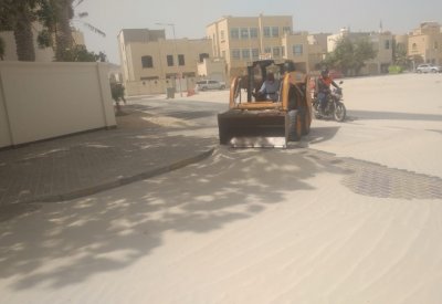 وكيل "البلديات": إزالة شحنات من الأتربة من الشوارع العامة.. وهذا عددها