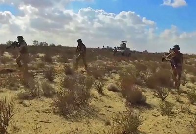 "داعش" يعلن مسؤوليته عن هجوم الأربعاء في سيناء