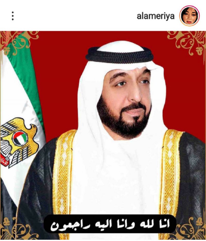 فنانون وإعلاميون وأدباء بحرينيون ينعون خليفة بن زايد