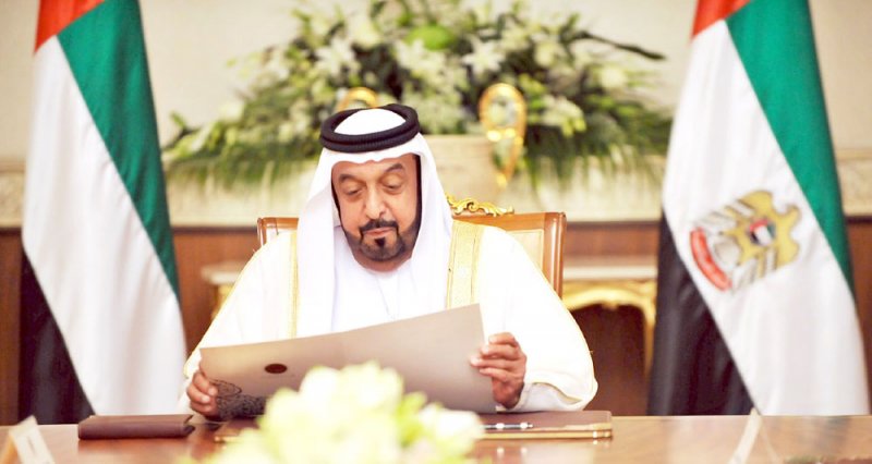 زعماء ينعون رئيس الإمارات... والحداد يخيم على دول العالم