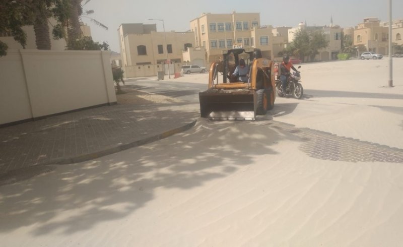 وكيل "البلديات": إزالة شحنات من الأتربة من الشوارع العامة.. وهذا عددها
