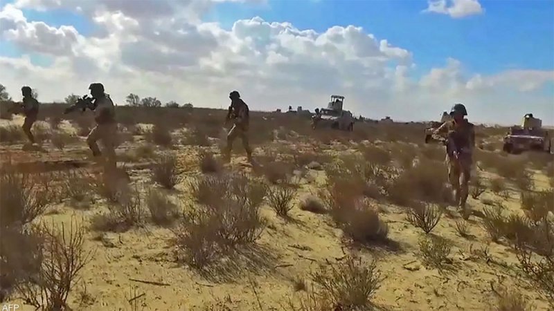 "داعش" يعلن مسؤوليته عن هجوم الأربعاء في سيناء