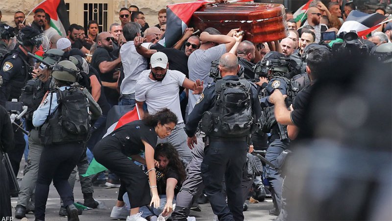 قرار إسرائيلي بعد أحداث "نعش شيرين أبو عاقلة"