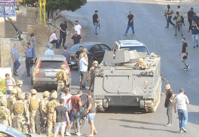 لبنان: الجيش ينتشر بالمدن عشية الانتخابات البرلمانية