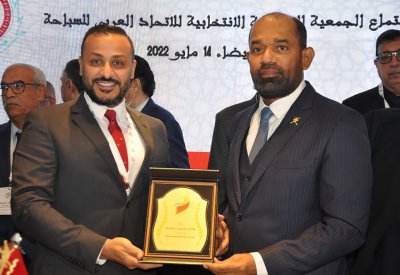 مشاركة اتحاد السباحة بعمومية الاتحاد العربي للسباحة بالمغرب