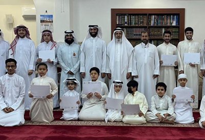 نظمت واحات القرآن بالمحرق المسابقات القرآنية الرمضانية