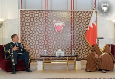 نائب جلالة الملك ولي العهد: مواصلة الدفع قدمًا بالعلاقات البحرينية الأميركية