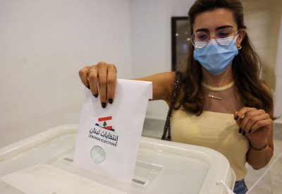 بالصور: تعرف على نسبة التصويت في الانتخابات النيابية اللبنانية