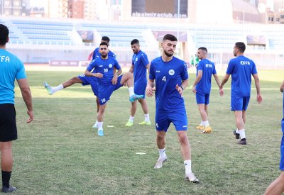 بالصور: انطلاق تدريبات الرفاع في الكويت تحضيراً للمحفل الآسيوي