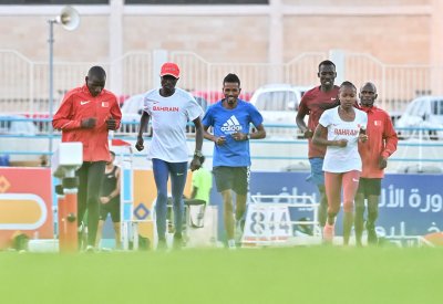 منتخب ألعاب القوى يرفع راية التحدي بافتتاح دورة الألعاب الخليجية
