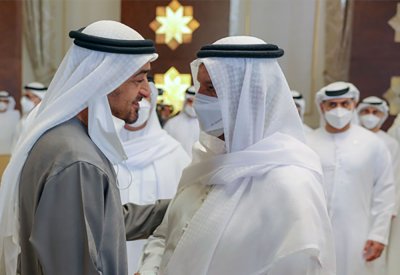 القائد العام لقوة دفاع البحرين يقدّم واجب العزاء في وفاة صاحب السمو الشيخ خليفة بن زايد آل نهيان