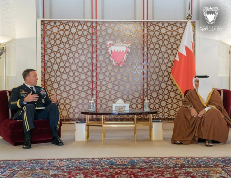 نائب جلالة الملك ولي العهد: مواصلة الدفع قدمًا بالعلاقات البحرينية الأميركية