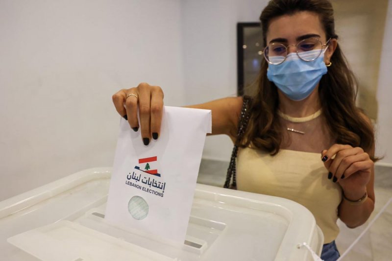 بالصور: تعرف على نسبة التصويت في الانتخابات النيابية اللبنانية