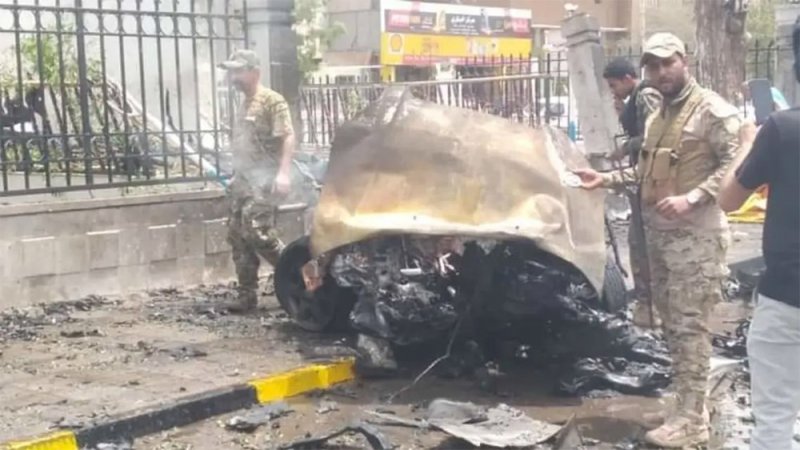 سيارة مفخخة.. نجاة قائد العمليات المشتركة في عدن من محاولة اغتيال