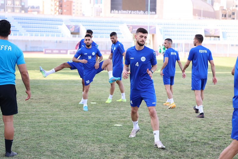 بالصور: انطلاق تدريبات الرفاع في الكويت تحضيراً للمحفل الآسيوي
