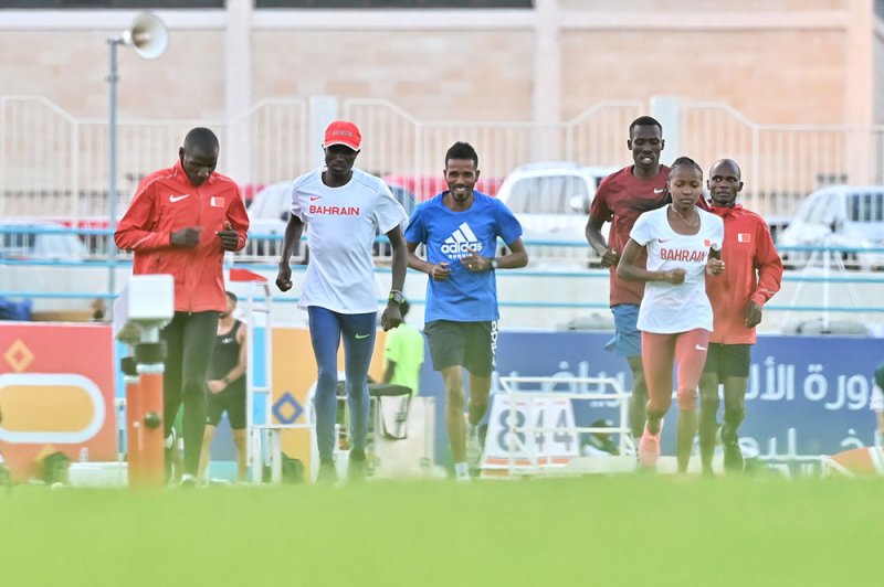 منتخب ألعاب القوى يرفع راية التحدي بافتتاح دورة الألعاب الخليجية