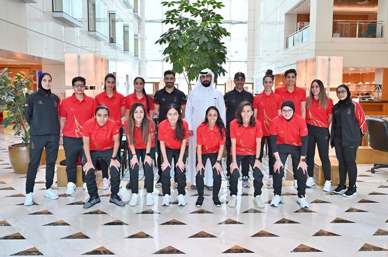 سيدات الصالات يواجهن السعودية بطموحات عريضة