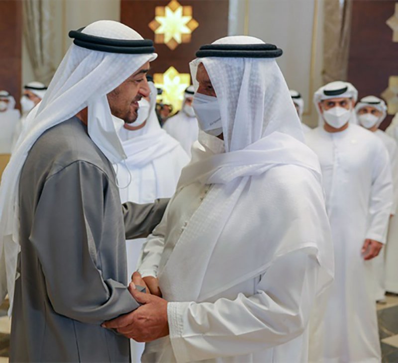 القائد العام لقوة دفاع البحرين يقدّم واجب العزاء في وفاة صاحب السمو الشيخ خليفة بن زايد آل نهيان