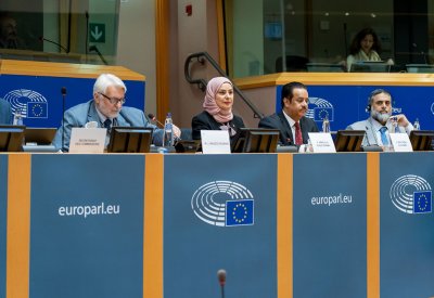 رئيسة مجلس النواب تستعرض ملامح النهضة الشاملة بقيادة جلالة الملك في "البرلمان الأوروبي"
