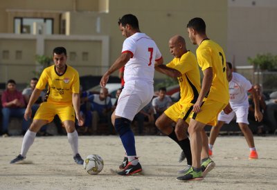 ختام الجولة الأولى لدورة أبوصيبع الصيفية 33 لكرة القدم