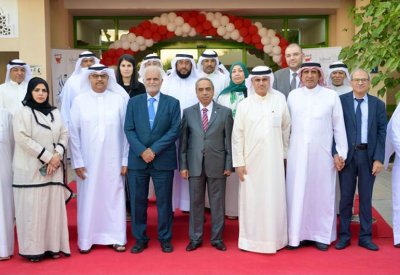 خلف يفتتح المقر الرسمي للمجلس البلدي لبلدية المنطقة الشمالية