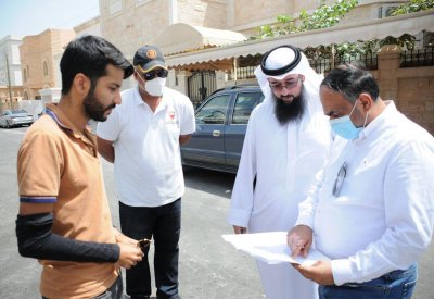 تطوير طرق وشوارع ثانية المحرق