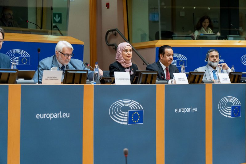 رئيسة مجلس النواب تستعرض ملامح النهضة الشاملة بقيادة جلالة الملك في "البرلمان الأوروبي"