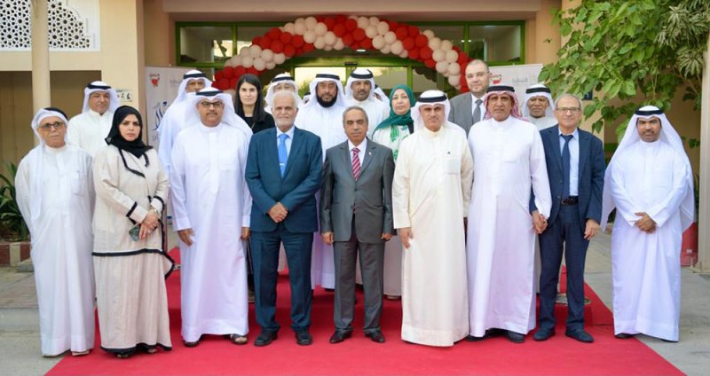 خلف يفتتح المقر الرسمي للمجلس البلدي لبلدية المنطقة الشمالية